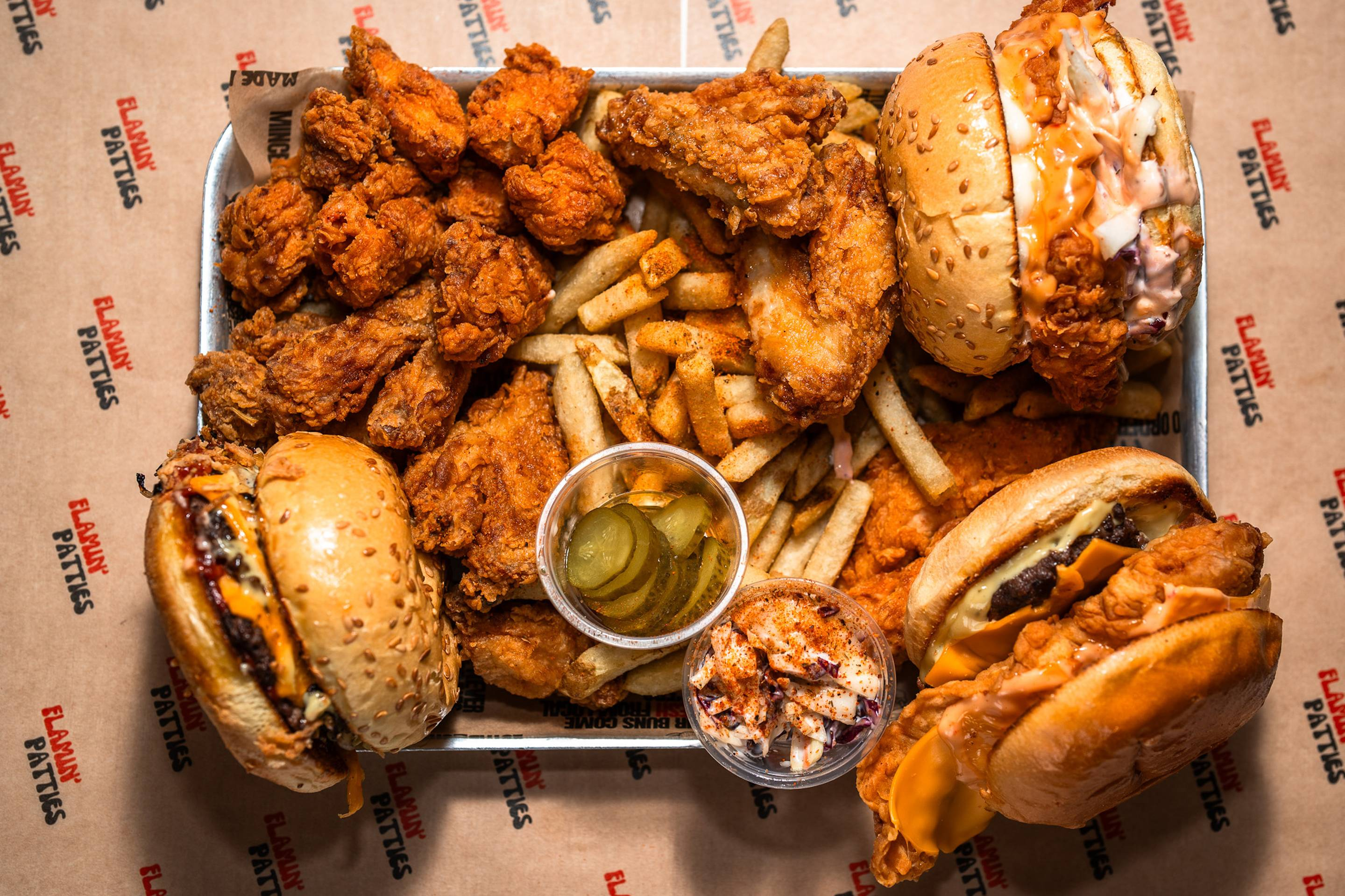 Flamin’ Patties
