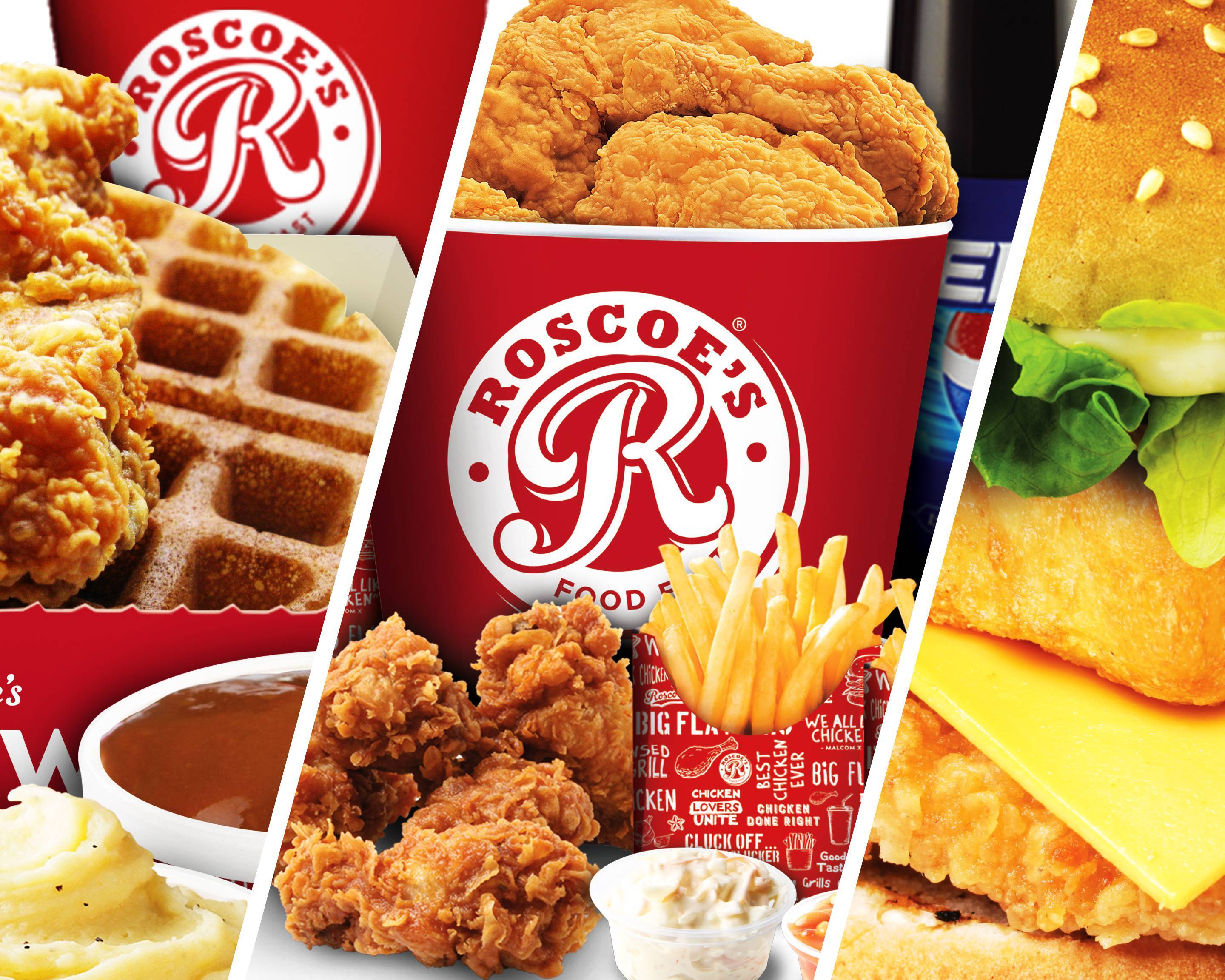 ROSCOE’S ® (SPARKBROOK)
